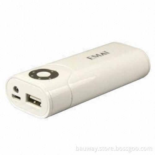Power Bank with <35dB Low-noise and 40W Power, Available in Various Colors
